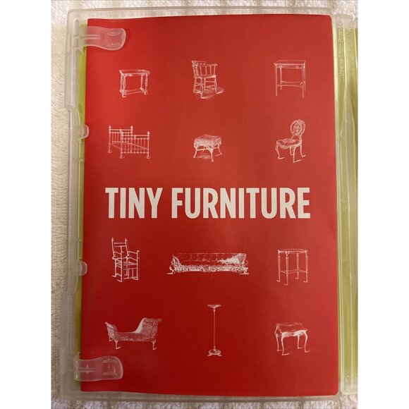 Tiny Furniture (Criterion Collection) (DVD, 2010) Lena Dunham Spine 597 - Picture 3 of 6